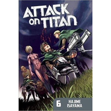 ATTACK ON TITAN GN VOL 06