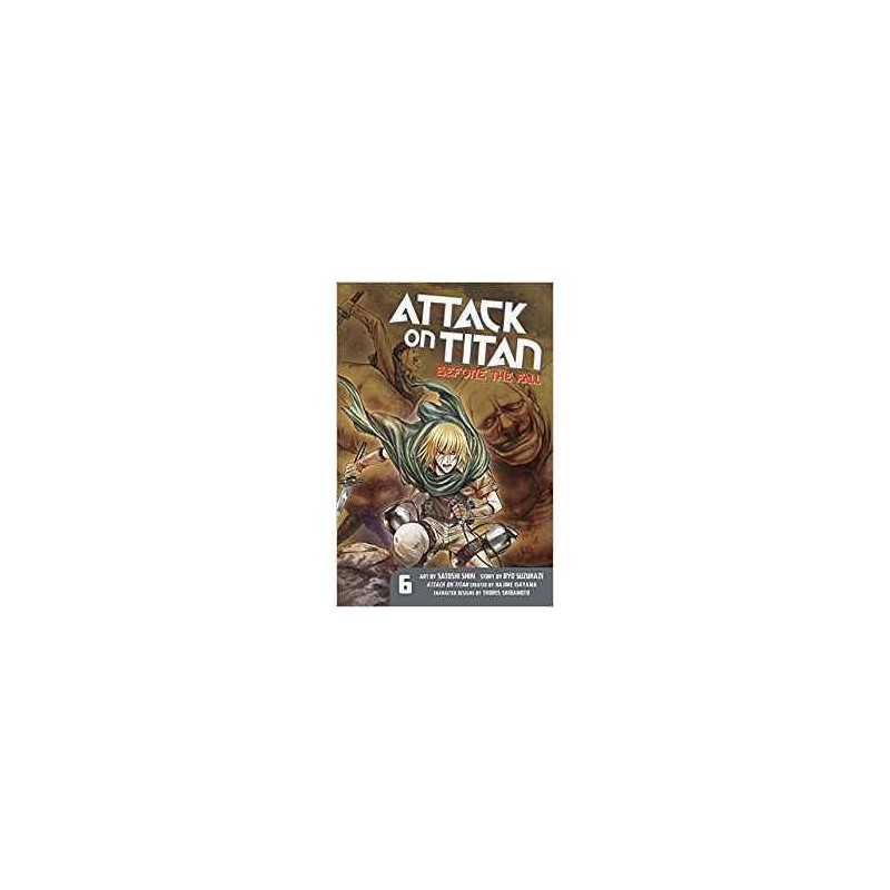 ATTACK ON TITAN BEFORE THE FALL GN VOL 06