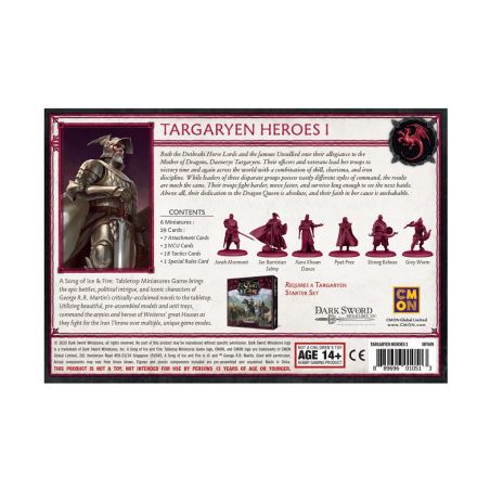 Targaryen Heroes1 A Song Of Ice and Fire Exp (English)