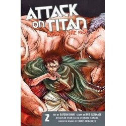 ATTACK ON TITAN BEFORE THE FALL GN VOL 02