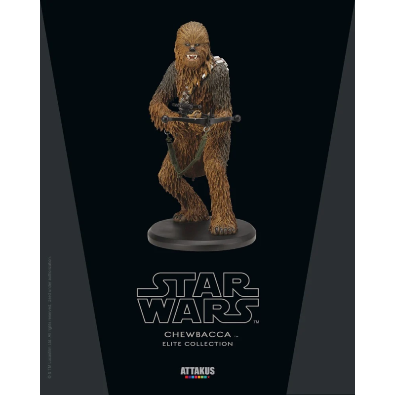 STAR WARS - ELITE Collection - Chewbacca - 22cm L.Edit 2000Ex