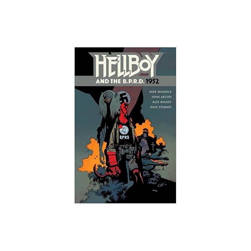 HELLBOY AND THE BPRD 1952 TP (UK)