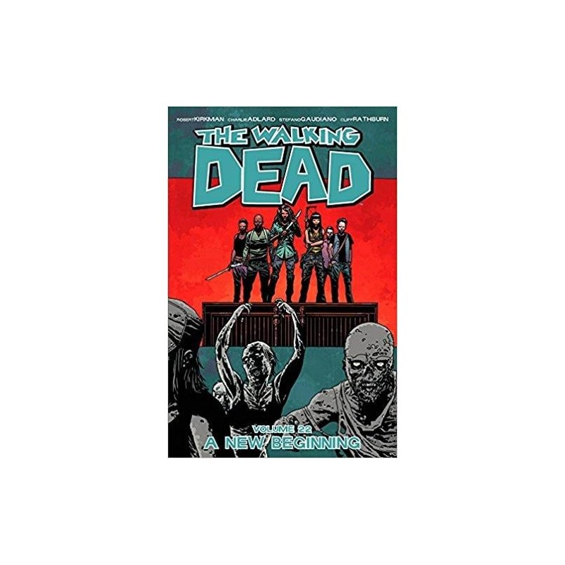 WALKING DEAD Vol 22 A NEW BEGINNING