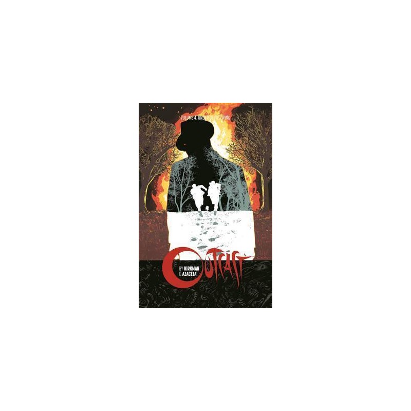 OUTCAST Vol 04 - Under Devil's Wing (Version UK)