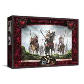 Targaryen Heroes Set 2 A Song of Ice and Fire Miniatures Games (English)