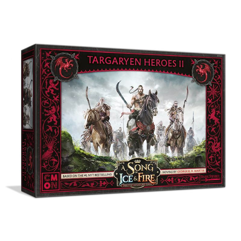 Targaryen Heroes Set 2 A Song of Ice and Fire Miniatures Games (Anglais)