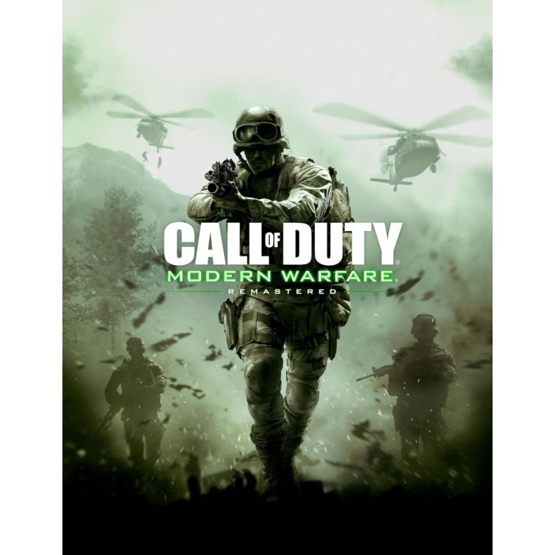 Call of Duty Modern Warfare Remastered