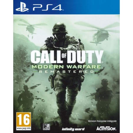Call of Duty Modern Warfare Remastered