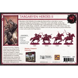 Targaryen Heroes Set 2 A Song of Ice and Fire Miniatures Games (English) 2