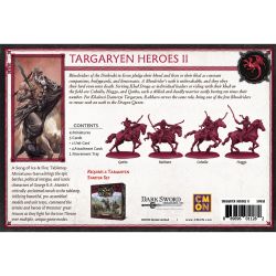 Targaryen Heroes Set 2 A Song of Ice and Fire Miniatures Games (Anglais) 2