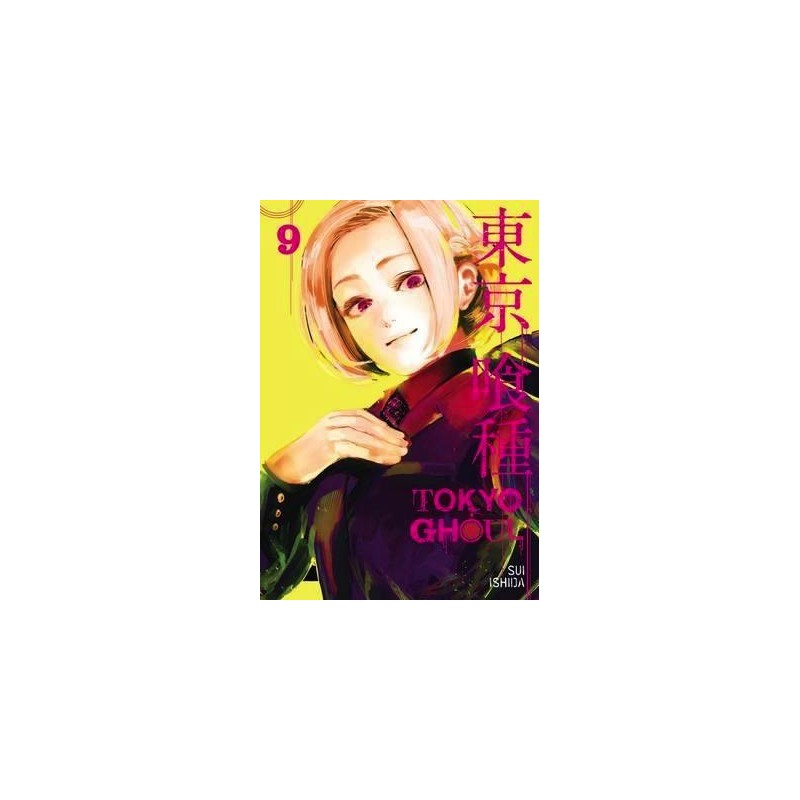 Tokyo Ghoul Vol 9