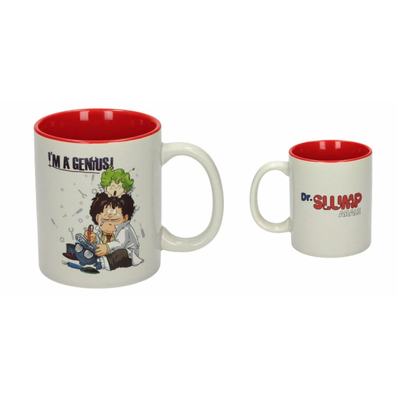 DR SLUMP - Mug - Genius