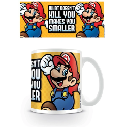 NINTENDO - Mug - 300 ml - Super Mario Makes You Smaller
