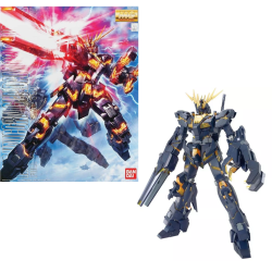 GUNDAM - Model Kit - Master Grade - Unicorn Gundam 2...