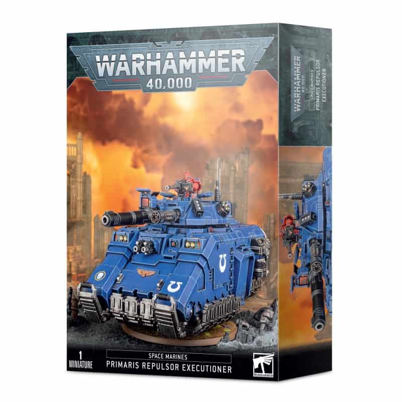 Primaris Repulsor Executioner
