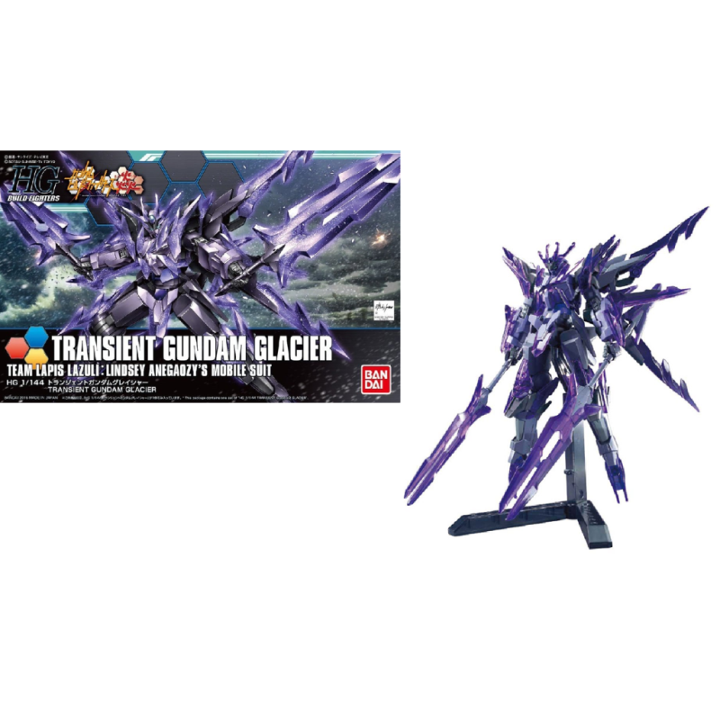 GUNDAM - Model Kit - HG 1/144 - Transient Gundam Glacier - 13 CM