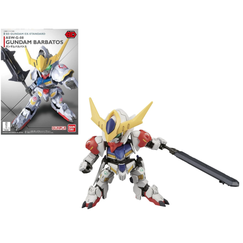 GUNDAM - SD Gundam Ex-Standard 010 Gundam Barbatos - REPROD