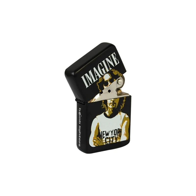 LIGHTER - Imagine 'TIN BOX'