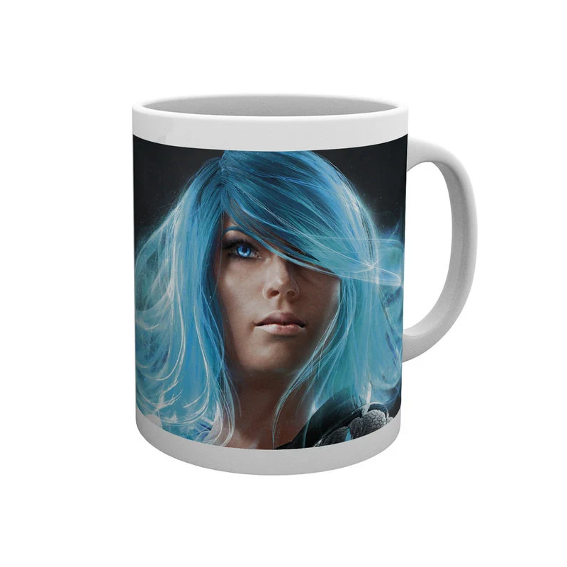 QUAKE - Mug - 300 ml - Quake Champions Nyx