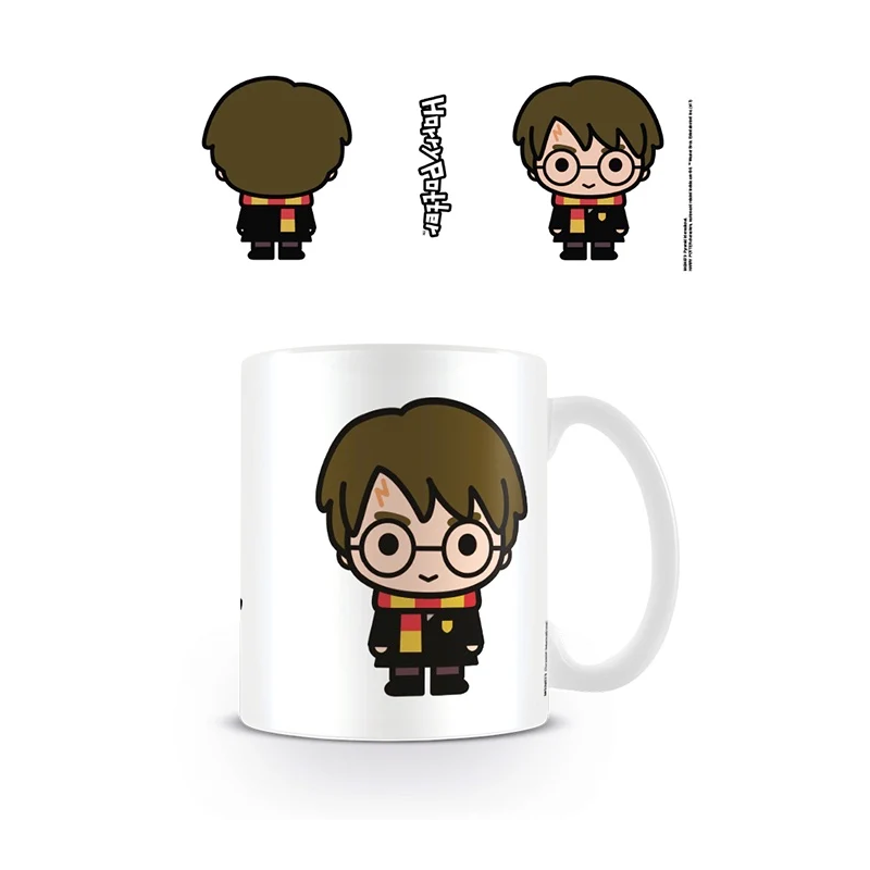 HARRY POTTER - Mug - 300 ml - Kawaii Harry Potter