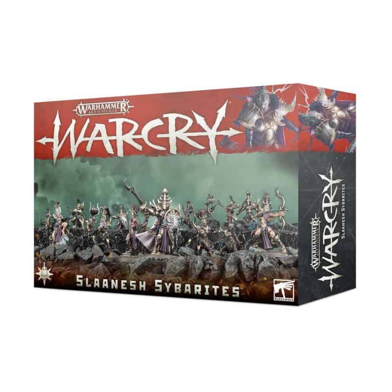 WARCRY: SLAANESH SYBARITES