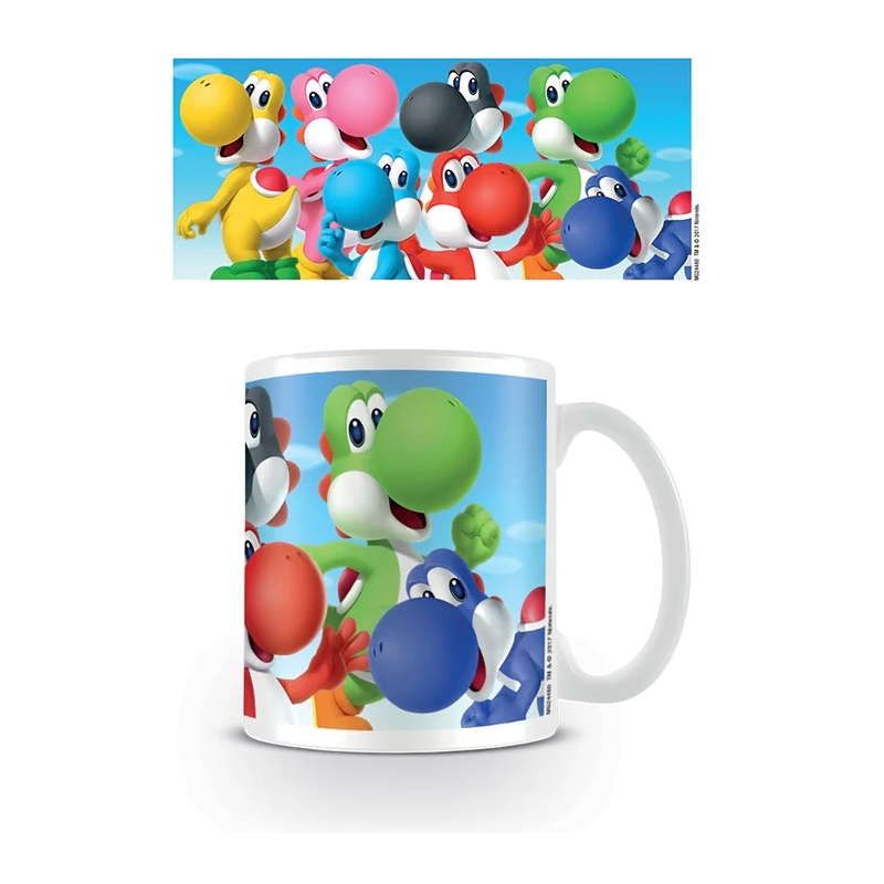 NINTENDO - Mug - 300 ml - Super Mario Yoshi