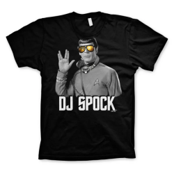 STAR TREK - T-Shirt DJ Spock (M)