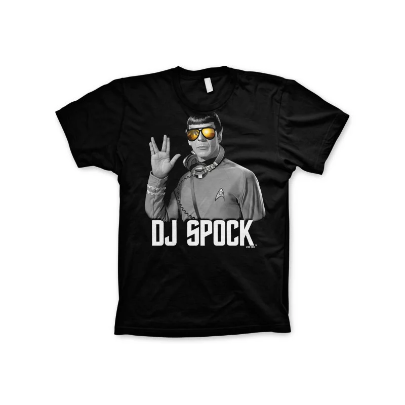 STAR TREK - T-Shirt DJ Spock (M)