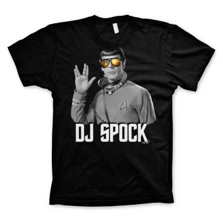 STAR TREK - T-Shirt DJ Spock (M)