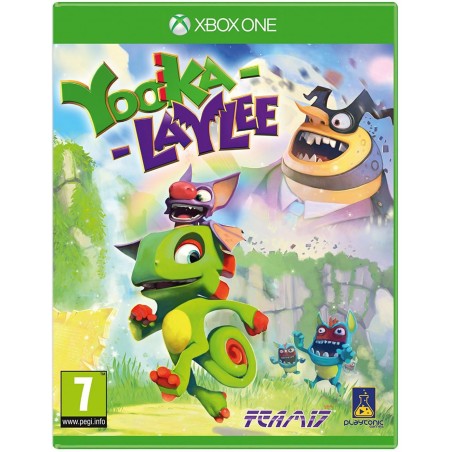 Yooka-Laylee