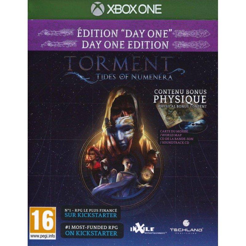 Torment - Tides of Numenera Day One Edition