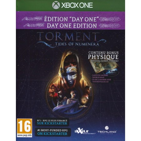 Torment - Tides of Numenera Day One Edition
