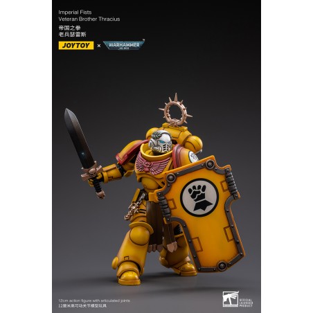 Imperial Fists Veteran Brother Thracius