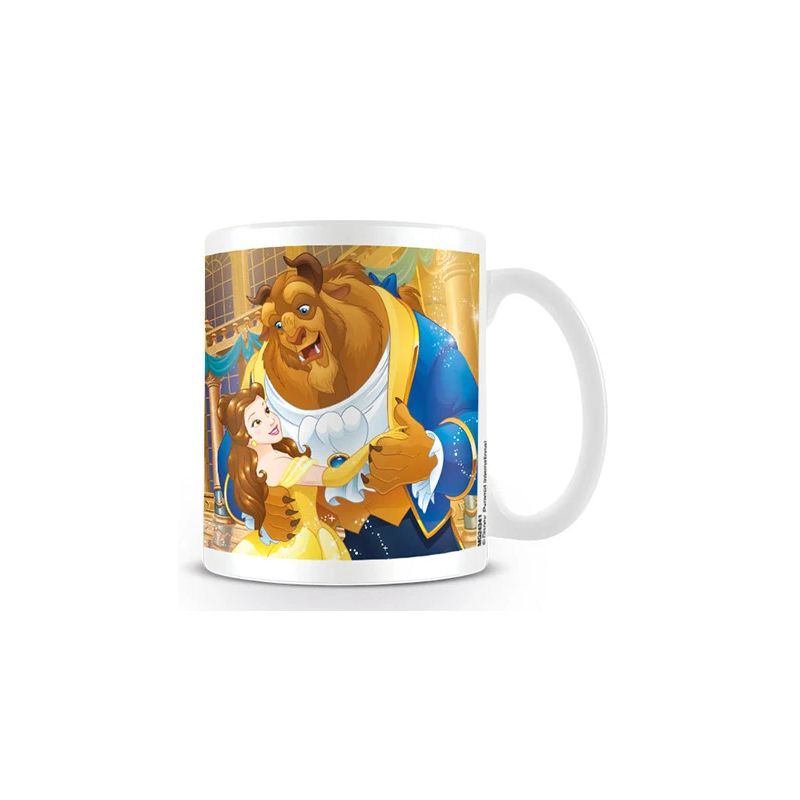 DISNEY - Mug - 300 ml - Beauty and the Beast - Tale as Old as Time