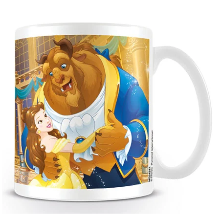 DISNEY - Mug - 300 ml - Beauty and the Beast - Tale as Old as Time