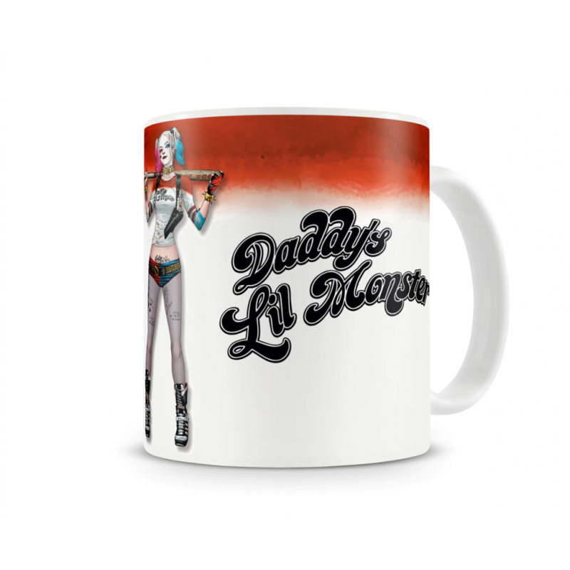 SUICIDE SQUAD - Mug - Daddy's Lil Monster