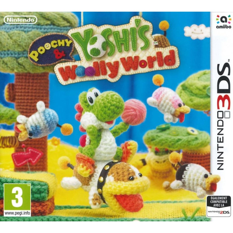 Poochy Yoshi Wooly World