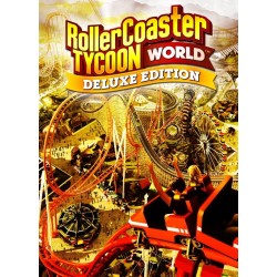 RollerCoaster Tycoon World Deluxe Edition