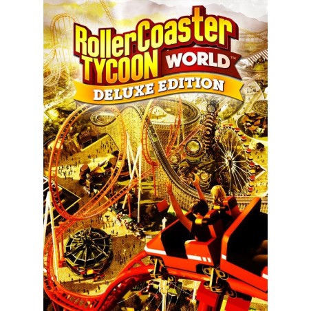 RollerCoaster Tycoon World Deluxe Edition