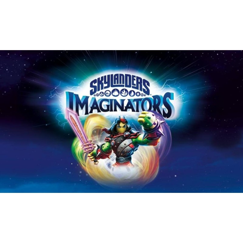 SKYLANDERS IMAGINATORS - Box 6 Adventure Pack - WAVE 3