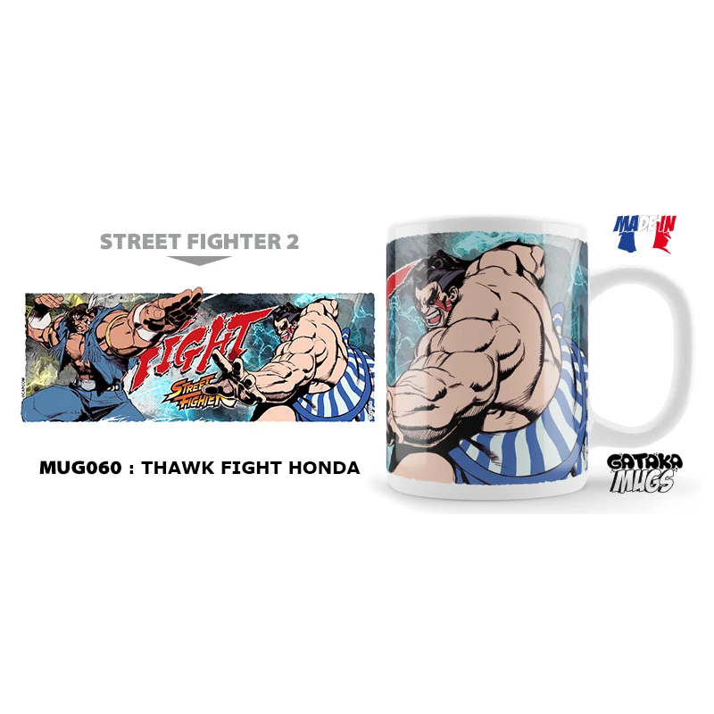STREET FIGHTER - Mug - Thawk Fight Honda