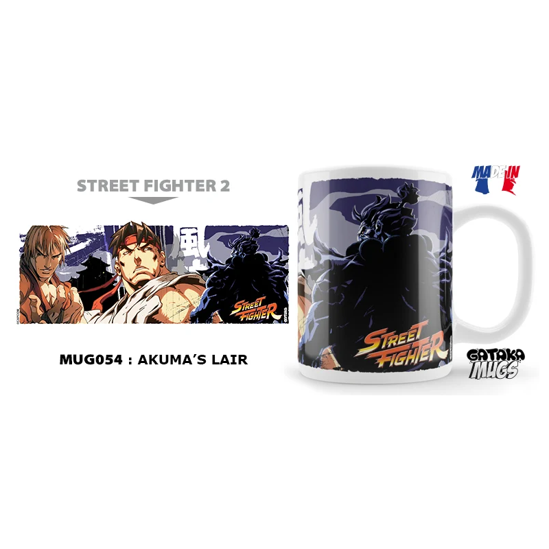 STREET FIGHTER - Mug - Akuma's Lair