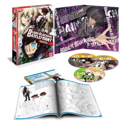 BLOOD BLOCKADE BATTLEFRONT - Integrale - Coffret DVD