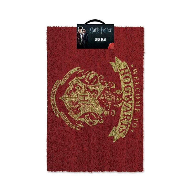 HARRY POTTER - Paillasson 40X60 - Welcome to Hogwarts