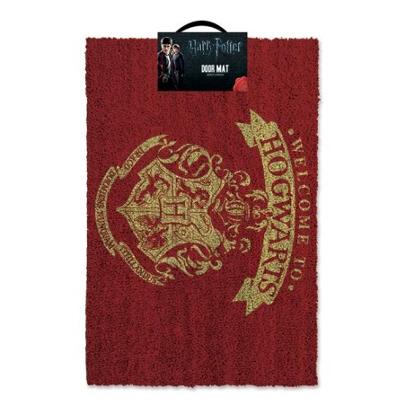 HARRY POTTER - Paillasson 40X60 - Welcome to Hogwarts