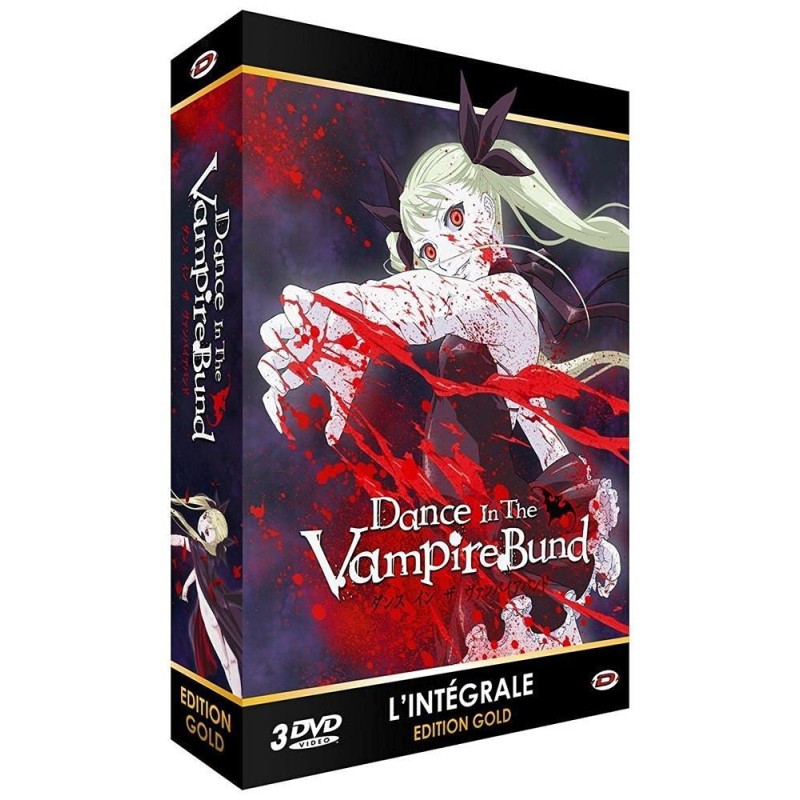 DANCE IN THE VAMPIRE BUND - Intégrale - Coffret Blu-Ray + Liv - Saphir