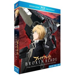 BROKEN BLADE - Intégrale - Coffret Blu-Ray+Livret - Edition Saphir