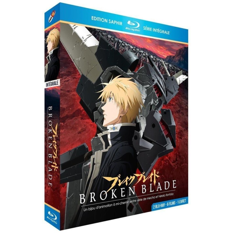 BROKEN BLADE - Intégrale - Coffret Blu-Ray+Livret - Edition Saphir