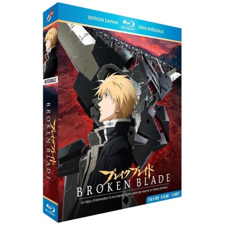 BROKEN BLADE - Intégrale - Coffret Blu-Ray+Livret - Edition Saphir