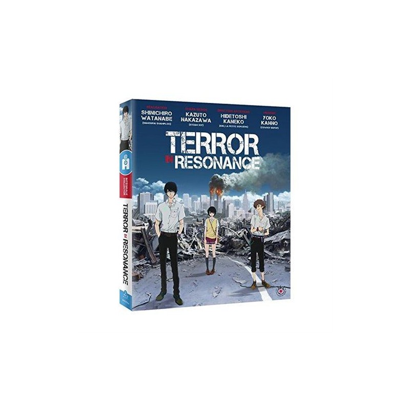 TERROR IN RESONANCE - Intégrale - Coffret Collector Blu-Ray